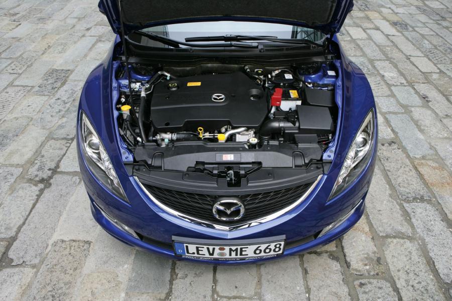  Mazda6 2008 года  (фото 46 из 134)